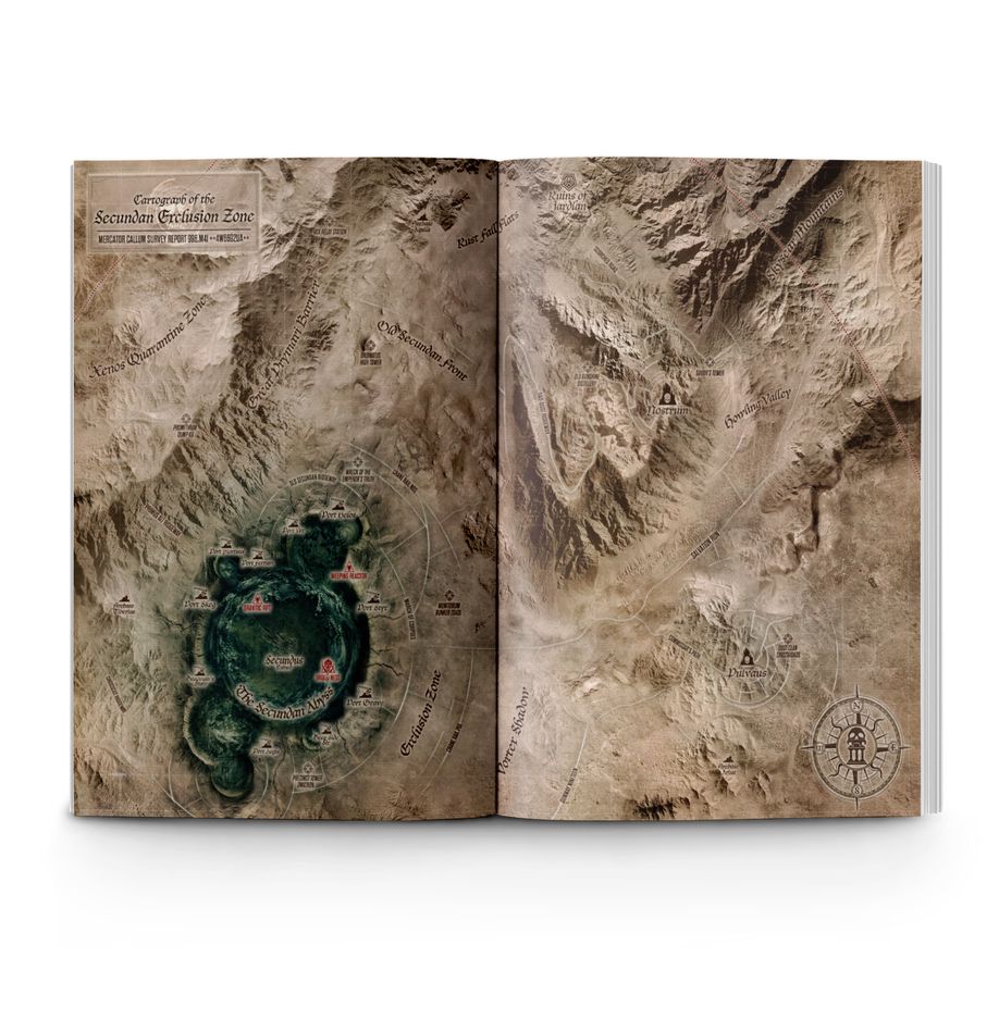 Necromunda - Book of Desolation (301-29)