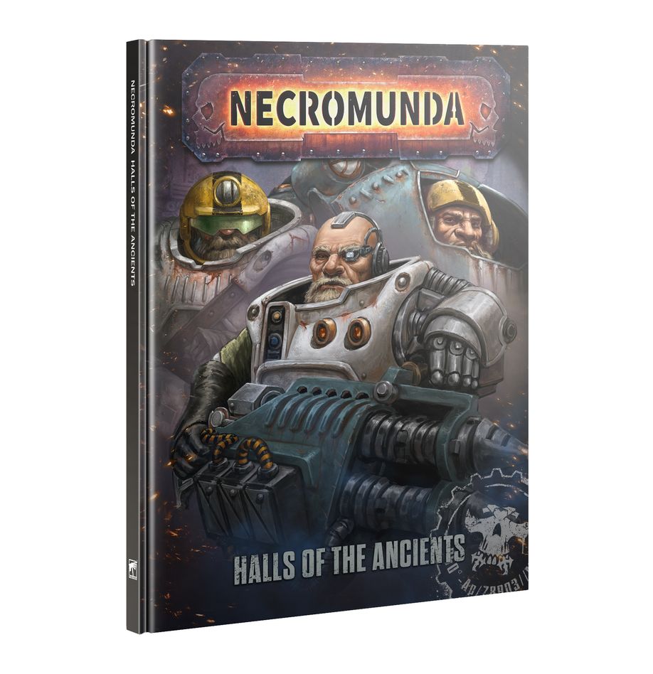 Necromunda - Halls of the Ancients (301-41)