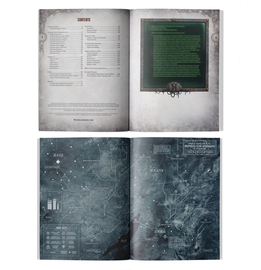Necromunda - Halls of the Ancients (301-41)