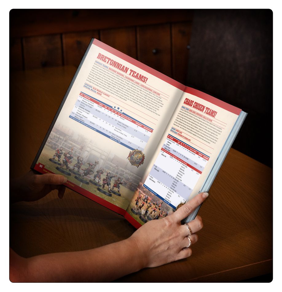 Blood Bowl - The Official Rulebook – Third Season Edition! (200-03)