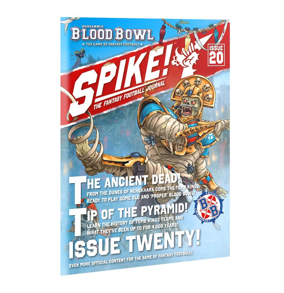 Blood Bowl Spike! Journal Issue 20 (202-56)