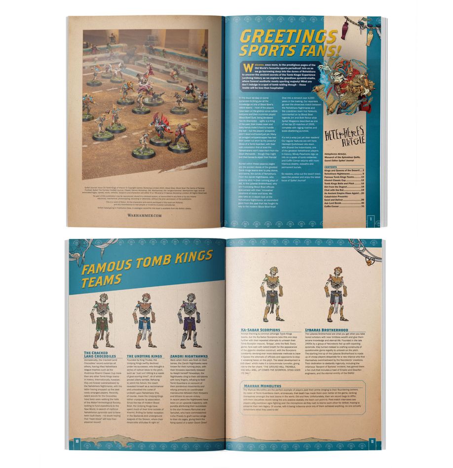 Blood Bowl Spike! Journal Issue 20 (202-56)