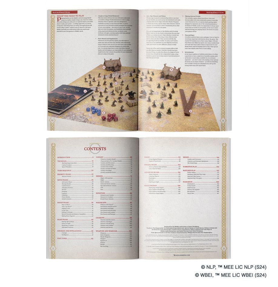 Middle-earth™ Strategy Battle Game Rules Manual (2024 - 6th ed)