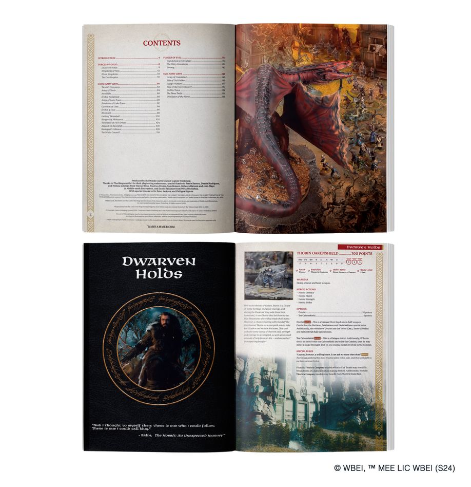 Armies of The Hobbit™ - Middle-earth™ Strategy Battle Game (2024 - 6th ed)