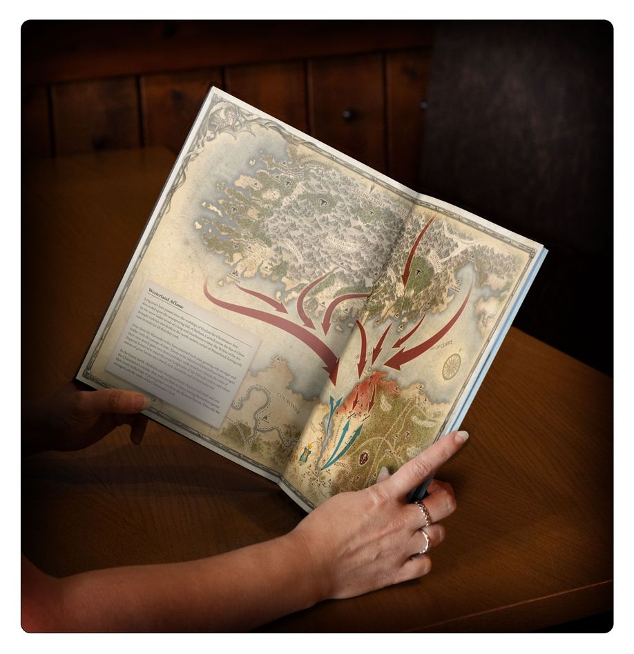 Arcane Journal - The Razing of Westerland (08-17)