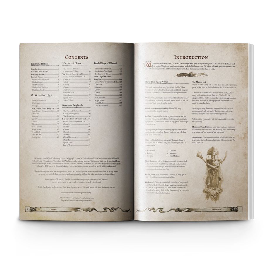 Ravening Hordes - Warhammer The Old World (05-03)