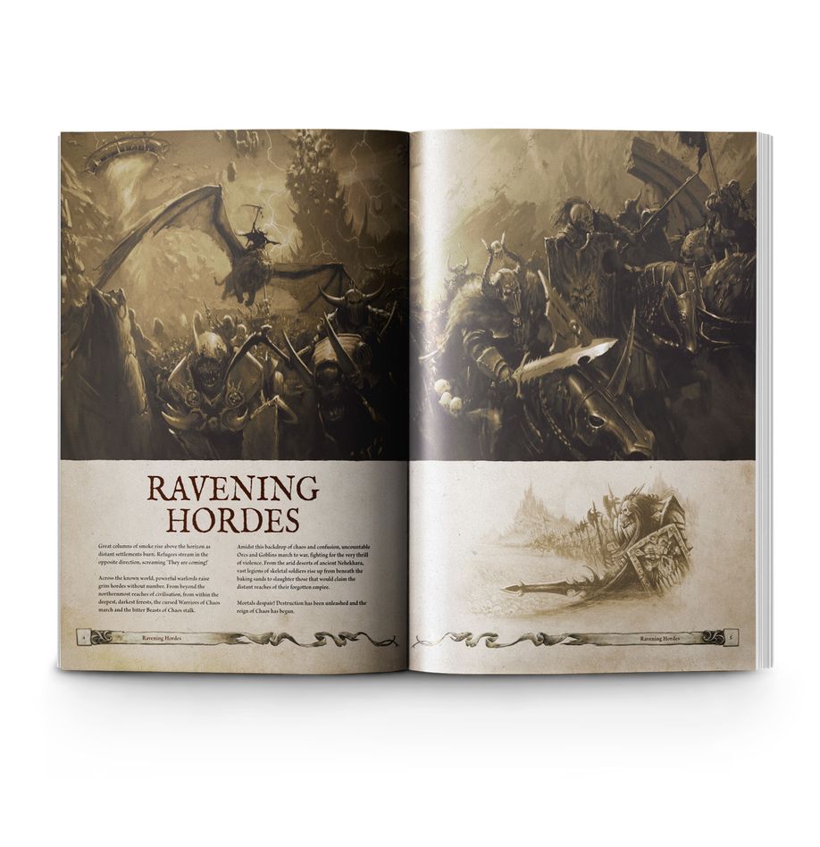 Ravening Hordes - Warhammer The Old World (05-03)