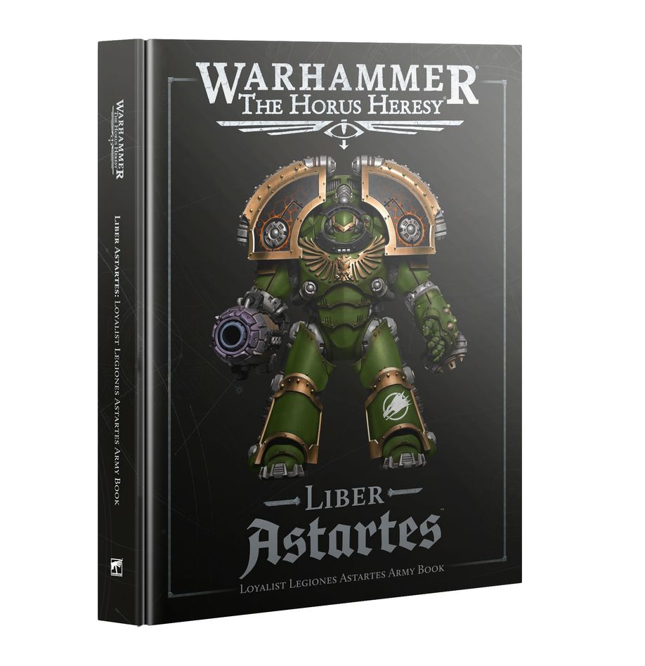 Liber Astartes - Loyalist Legiones Astartes Army Book (31-30)
