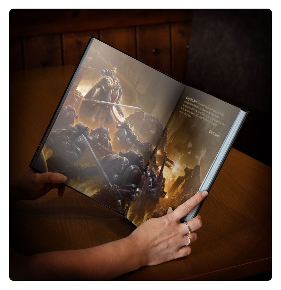 Liber Astartes - Loyalist Legiones Astartes Army Book (31-30)