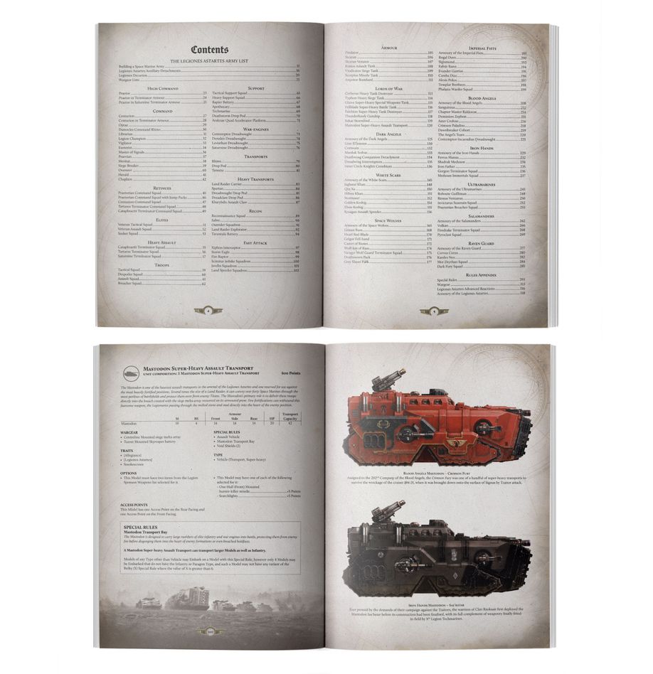 Liber Astartes - Loyalist Legiones Astartes Army Book (31-30)