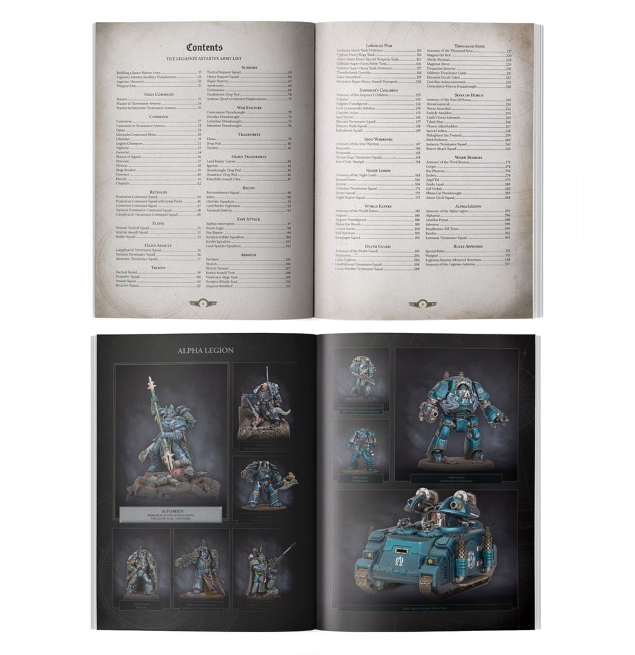 Liber Hereticus - Traitor Legiones Astartes Army Book (31-31)