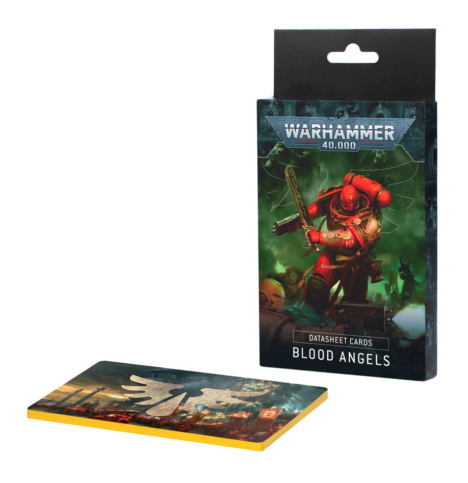 Datasheet Cards - Blood Angels (41-04)