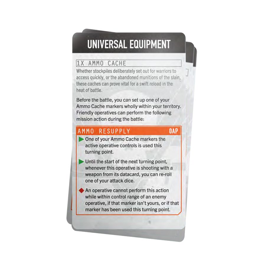 Kill Team - Angels of Death Datacards (103-83)