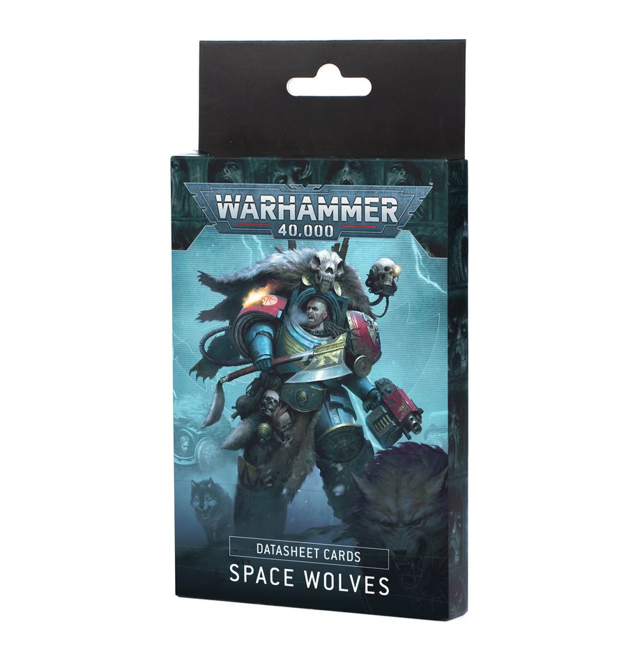 Datasheet Cards - Space Wolves (53-02)