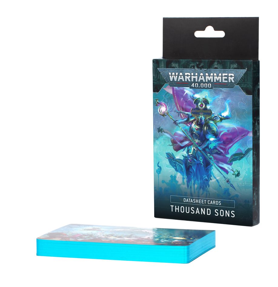 Datasheet Cards - Thousand Sons (10th ed) (36-02)