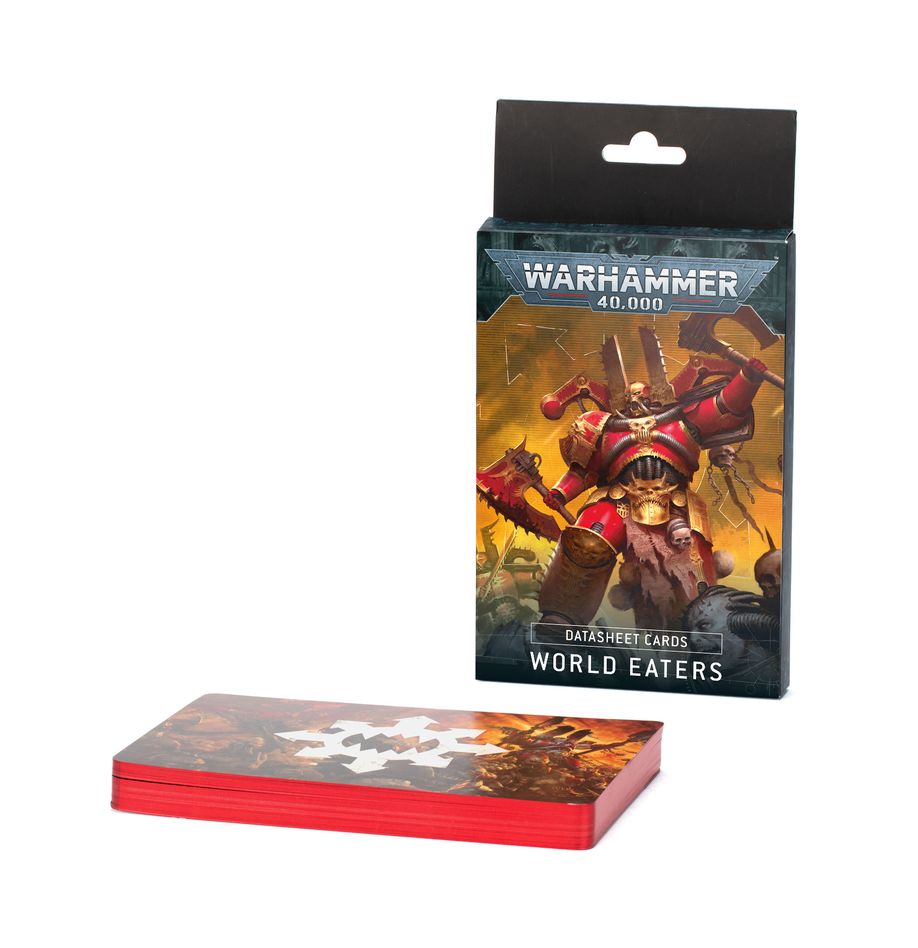 Datasheet Cards - World Eaters (67-06)