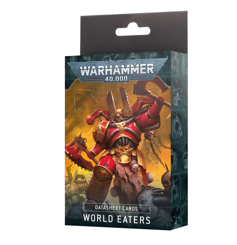 Datasheet Cards - World Eaters (67-06)