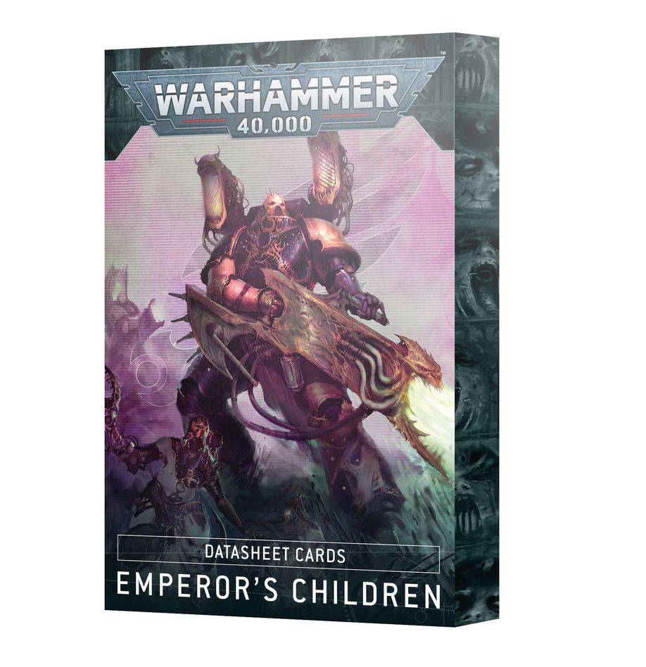 Datasheet Cards - Emperor's Children (10th ed) (37-03)