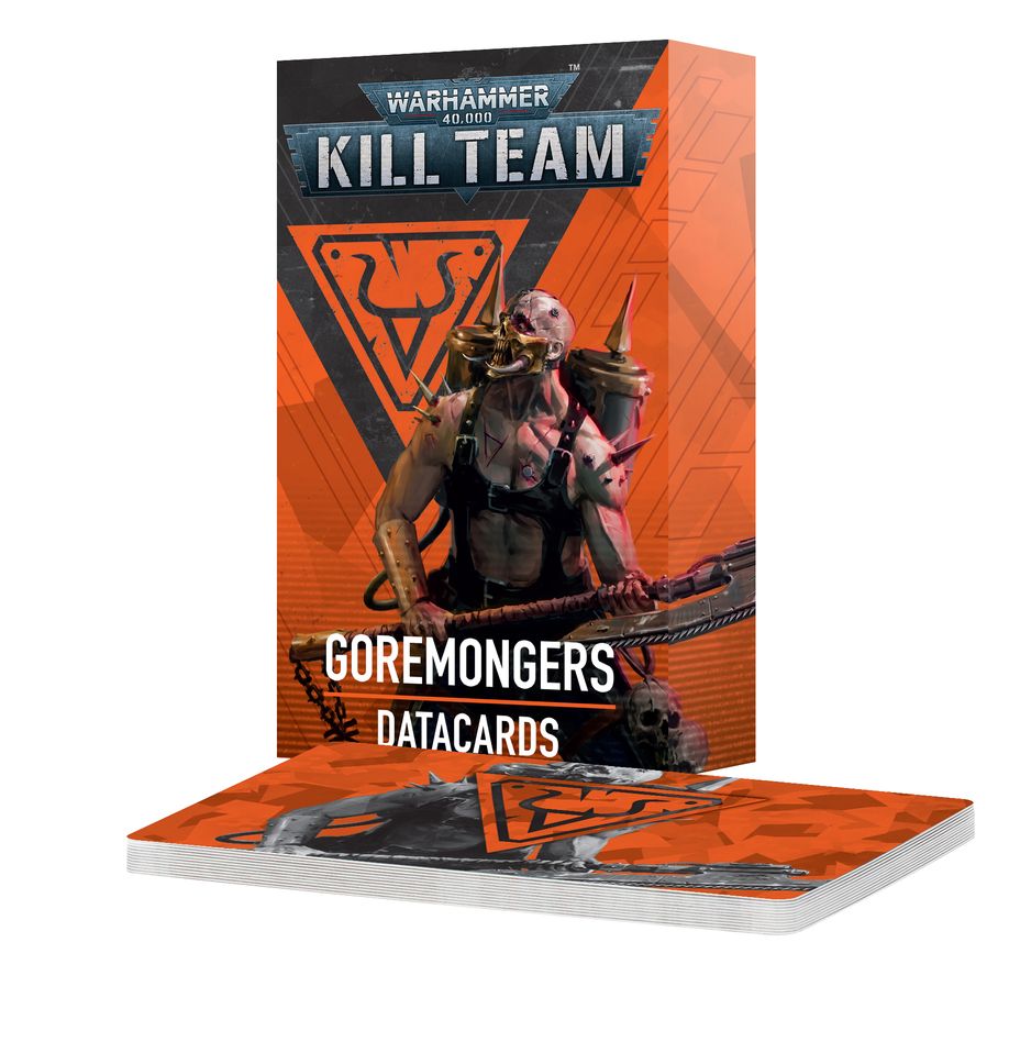 Kill Team - Goremongers Datacards (102-60)