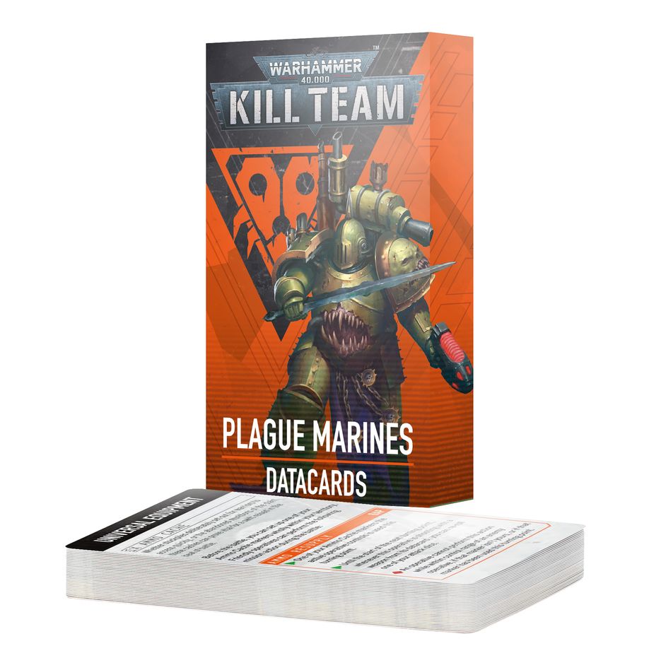 Kill Team - Plague Marines Datacards (103-82)