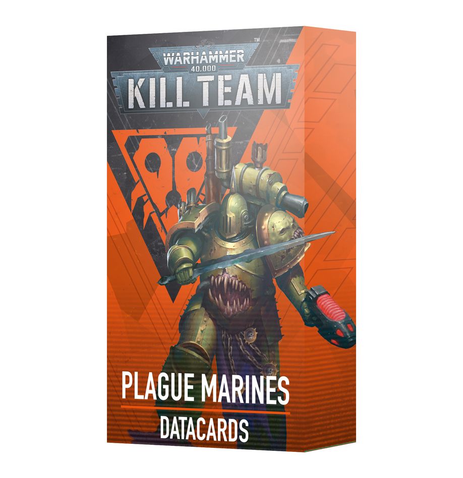 Kill Team - Plague Marines Datacards (103-82)