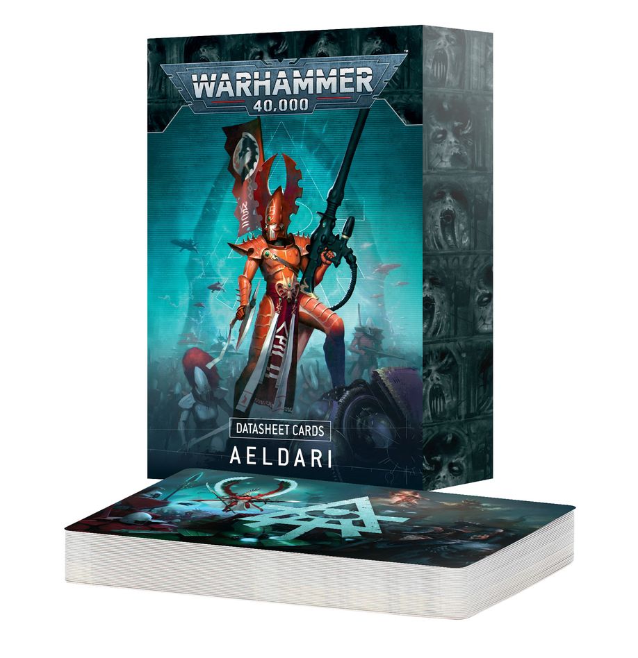 Datasheet Cards - Aeldari (46-02)