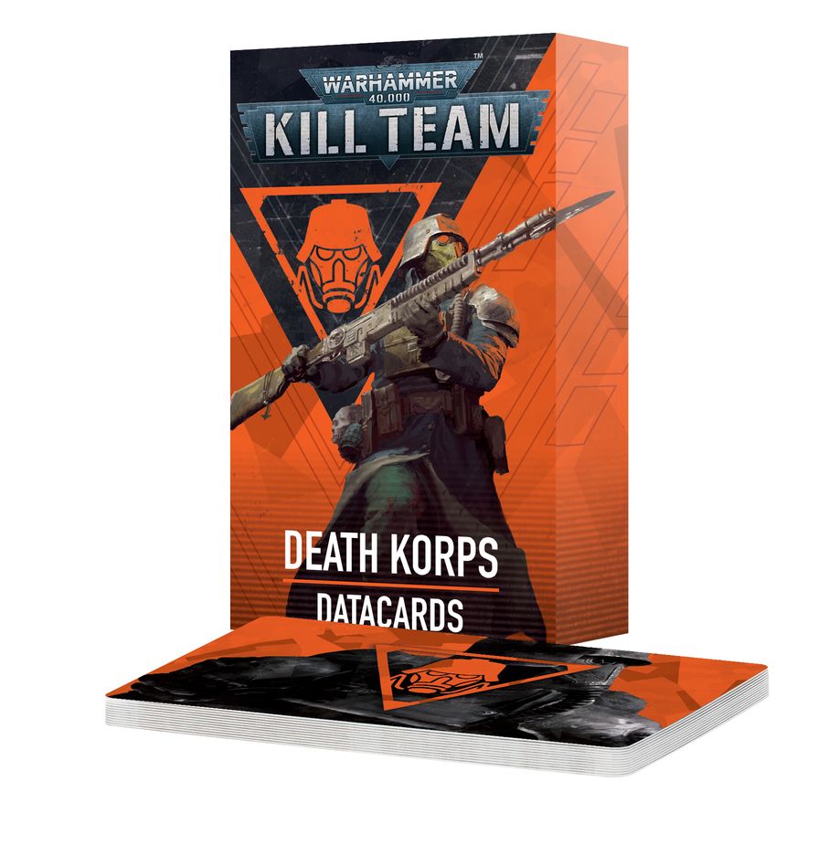 Kill Team - Death Korps Datacards (103-57)