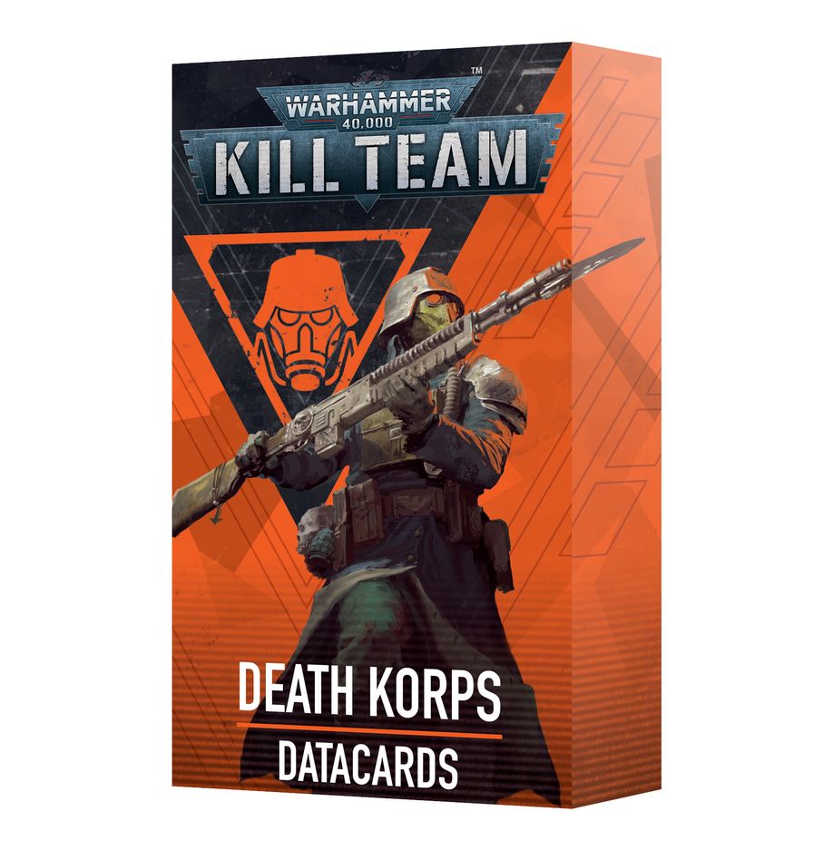 Kill Team - Death Korps Datacards (103-57)