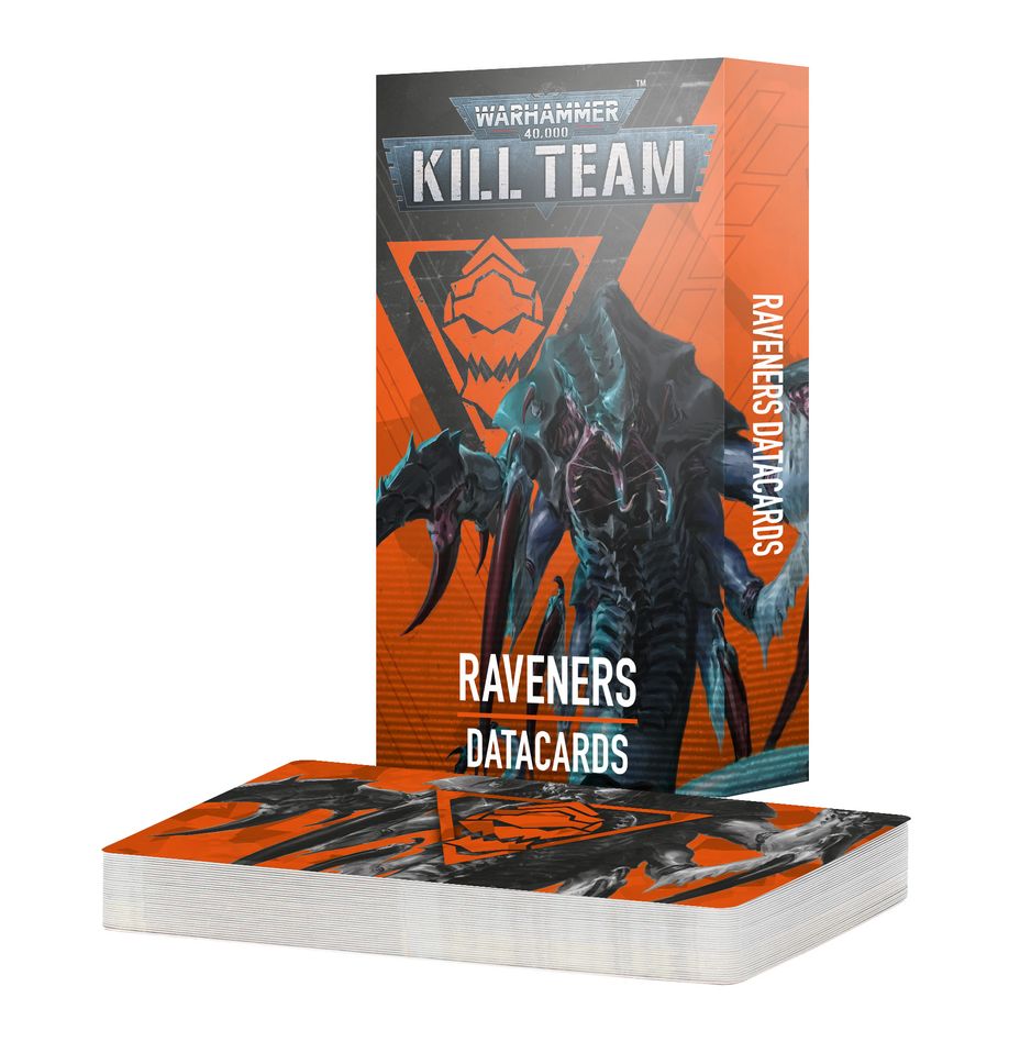 Kill Team - Raveners Datacards (102-62)