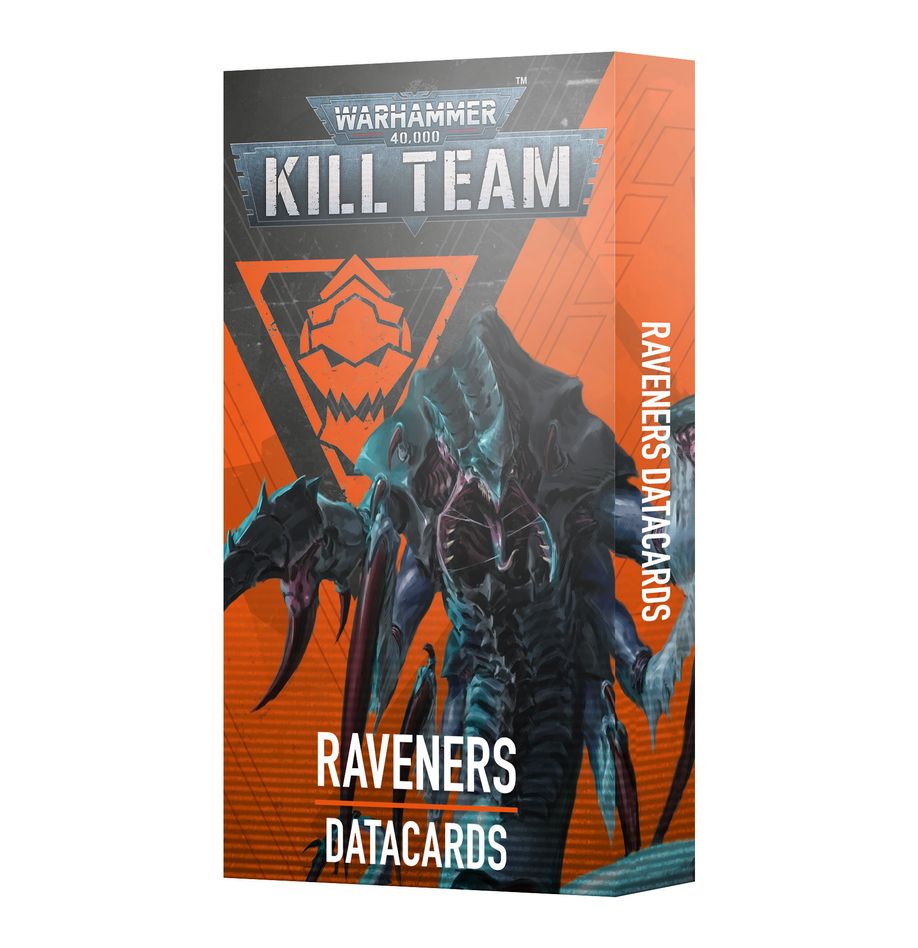 Kill Team - Raveners Datacards (102-62)