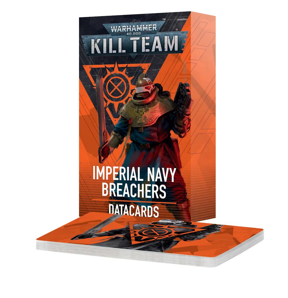 Kill Team - Imperial Navy Breachers Datacards (103-64)