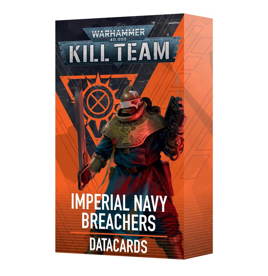 Kill Team - Imperial Navy Breachers Datacards (103-64)