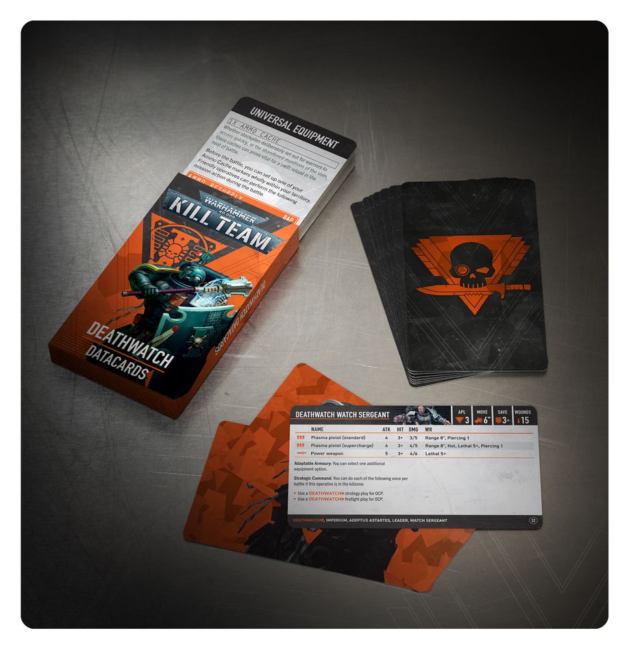 Kill Team - Deathwatch Datacards (102-32)