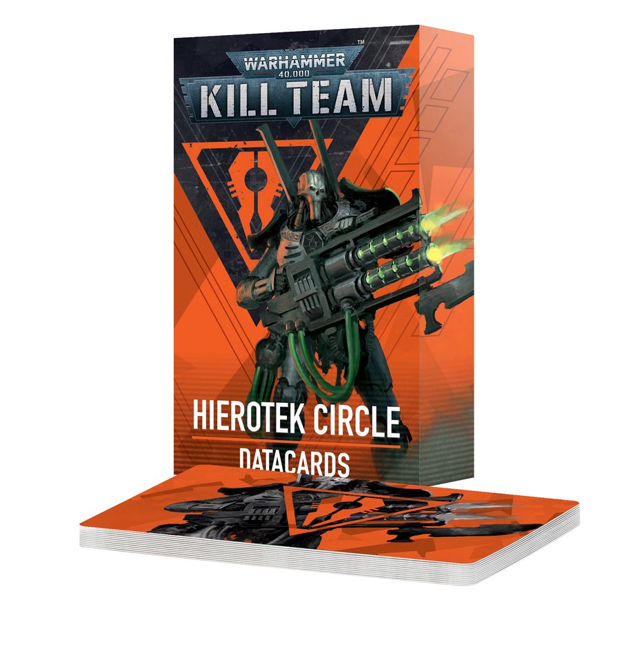 Kill Team: Hierotek Circle Datacards (103-67)