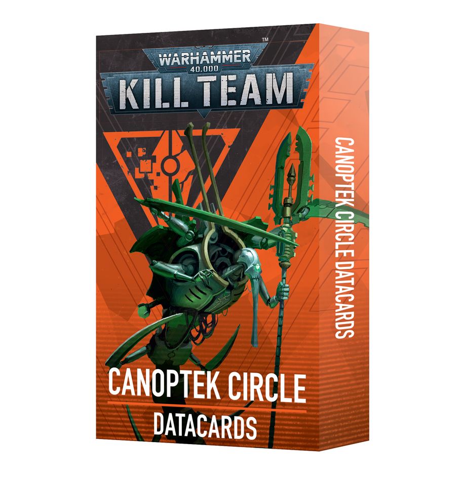Kill Team - Canoptek Circle Datacards (102-71)