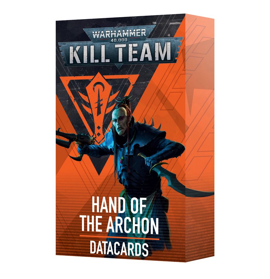 Kill Team - Hand of the Archon Datacards (103-68)