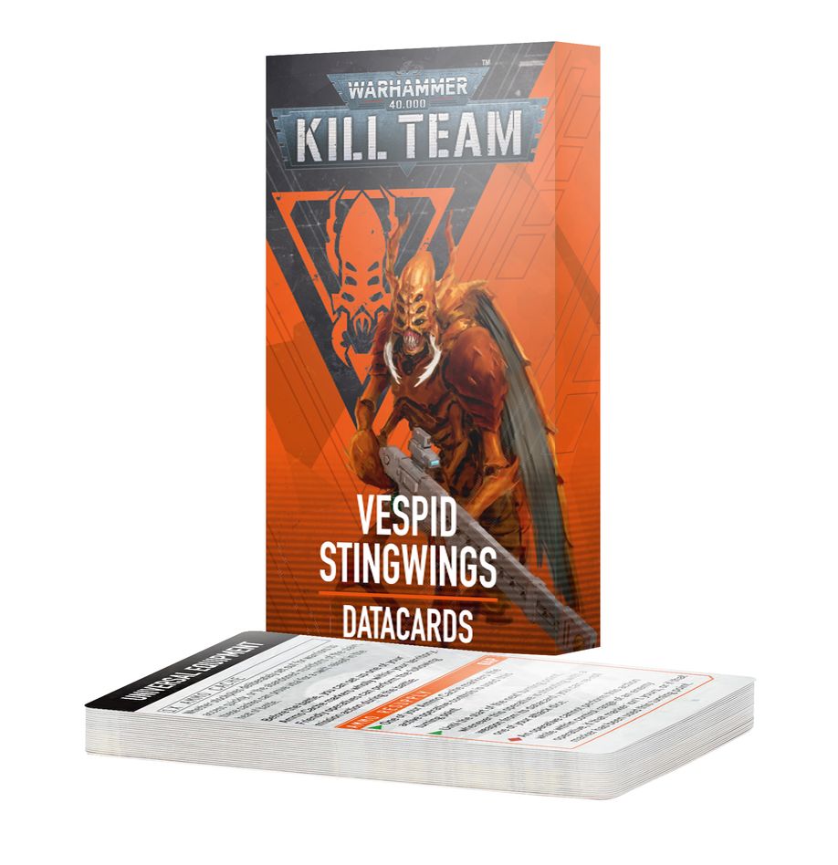Kill Team - Vespid Stingwings Datacards (103-85)