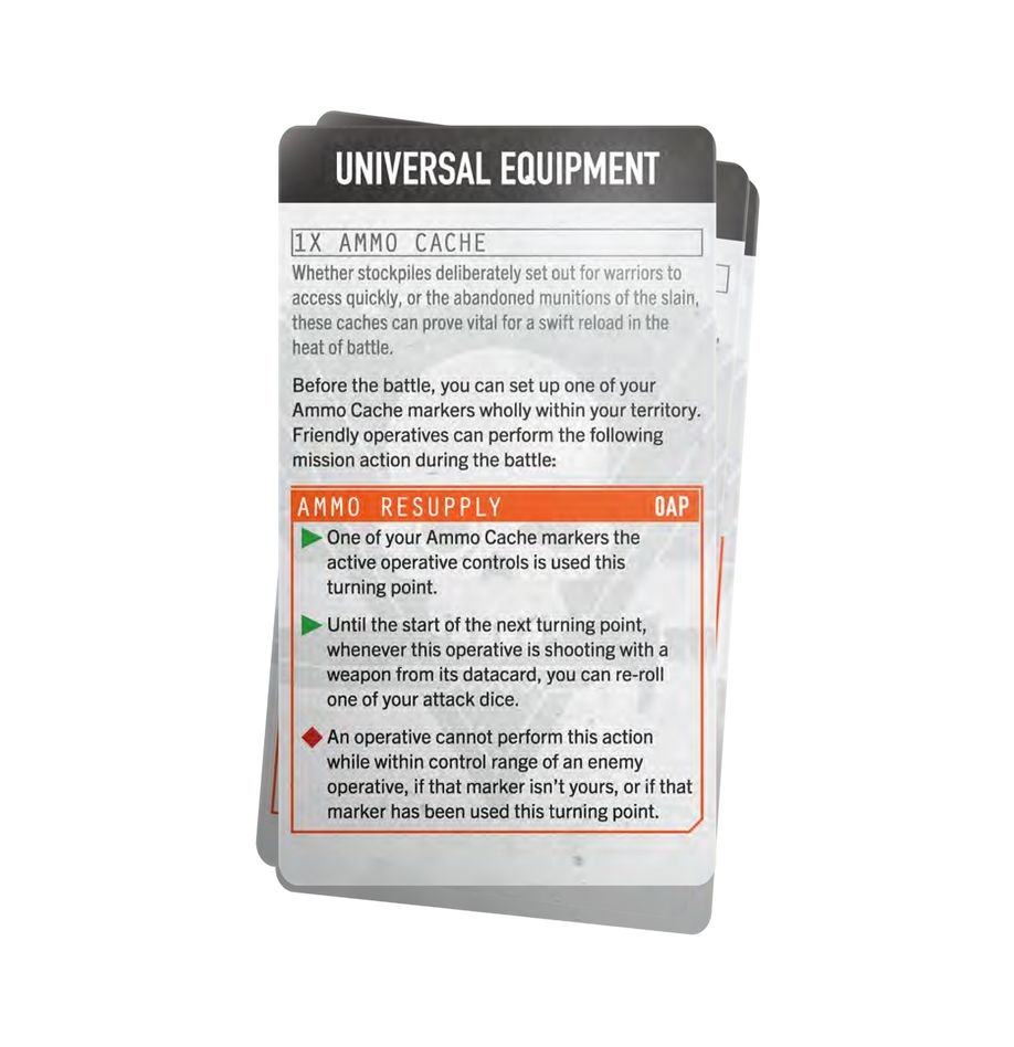 Kill Team - Vespid Stingwings Datacards (103-85)