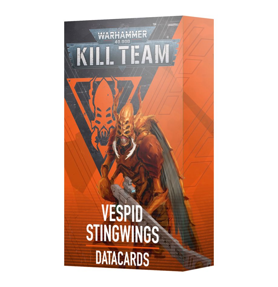 Kill Team - Vespid Stingwings Datacards (103-85)
