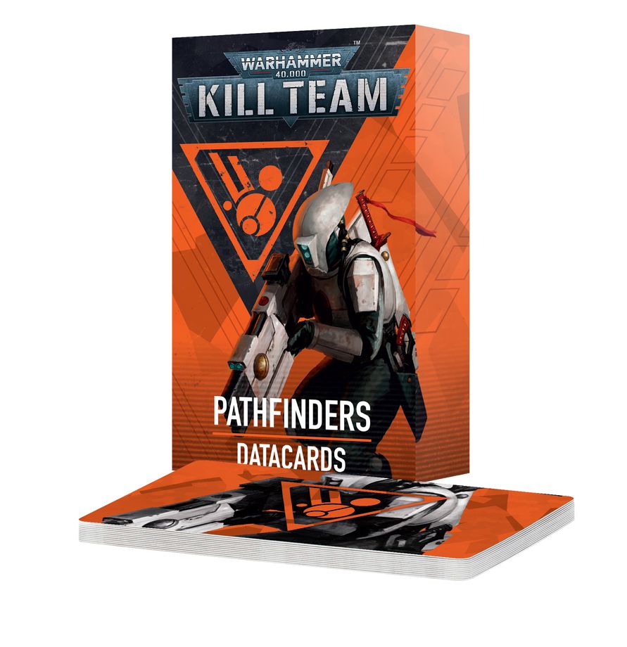 Kill Team - Pathfinders Datacards (103-59)
