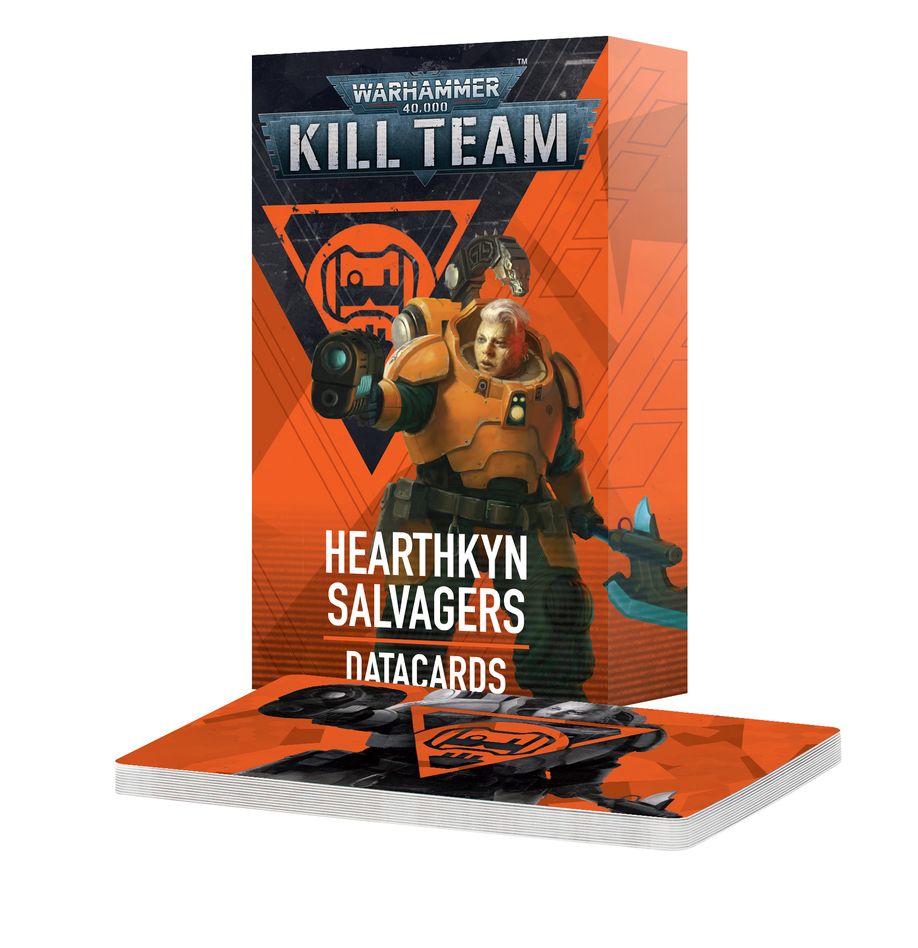Kill Team - Hearthkyn Salvagers Datacards (103-70)