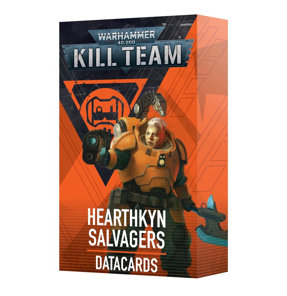 Kill Team - Hearthkyn Salvagers Datacards (103-70)