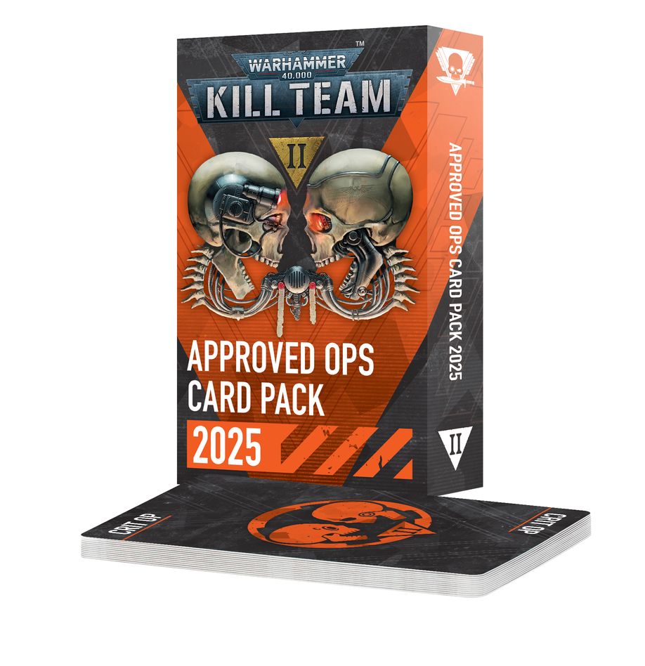 Kill Team - Approved Ops Card Pack 2025 (102-63)