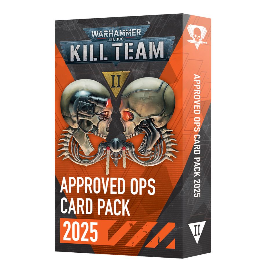 Kill Team - Approved Ops Card Pack 2025 (102-63)