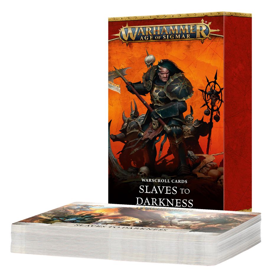 Warscroll Cards - Slaves to Darkness (83-03)