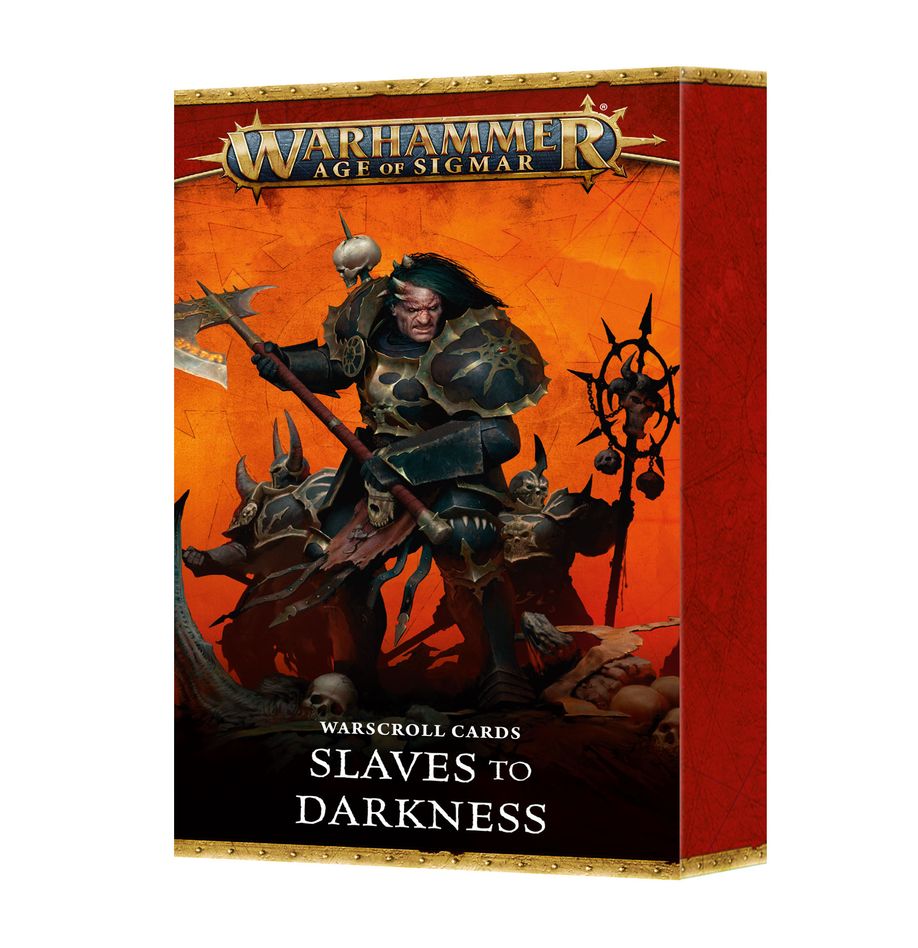 Warscroll Cards - Slaves to Darkness (83-03)