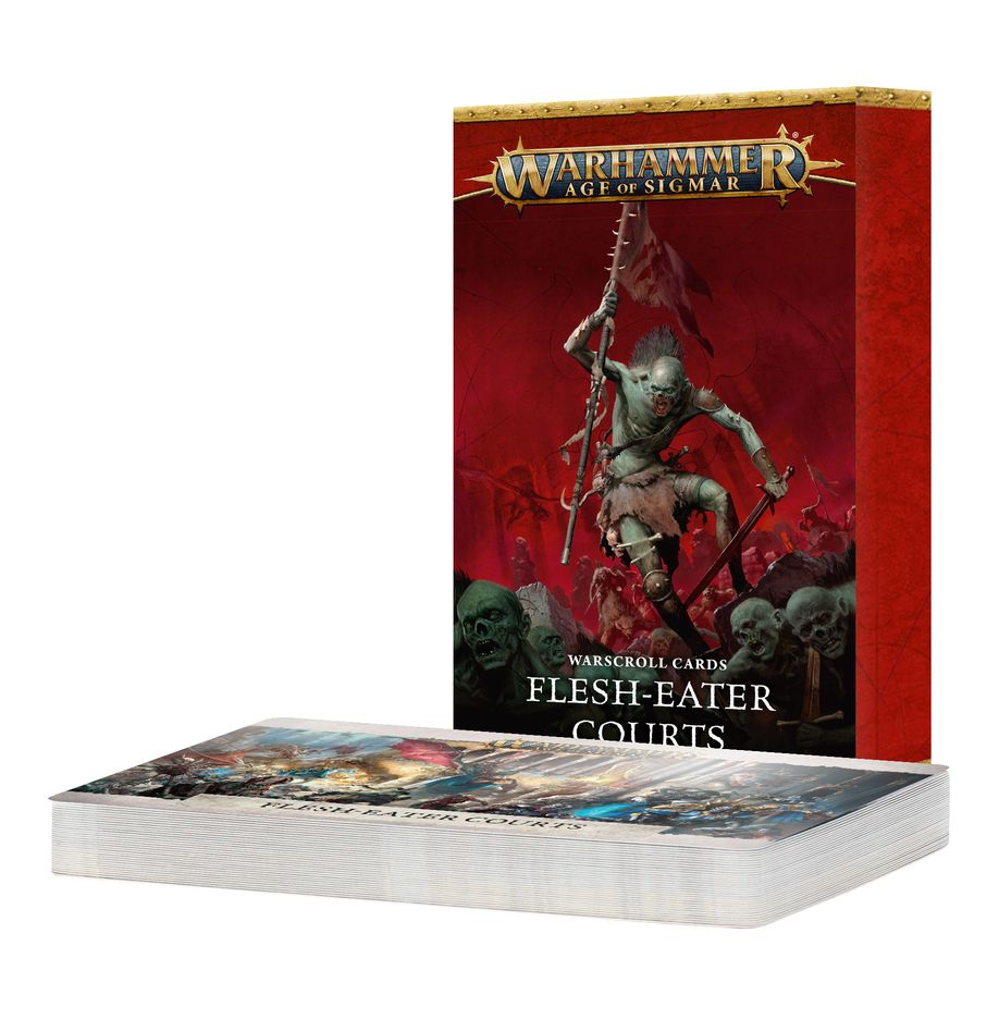 Warscroll Cards - Flesh-eater Courts (91-30)