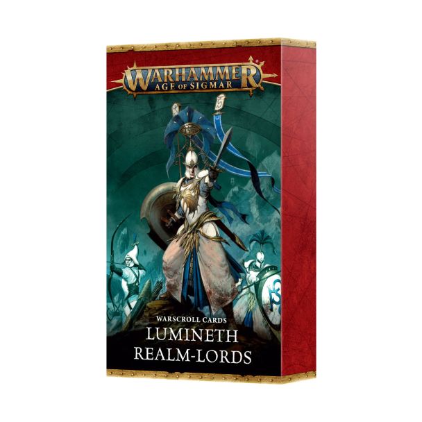 Warscroll Cards - Lumineth Realm-Lords (87-03)