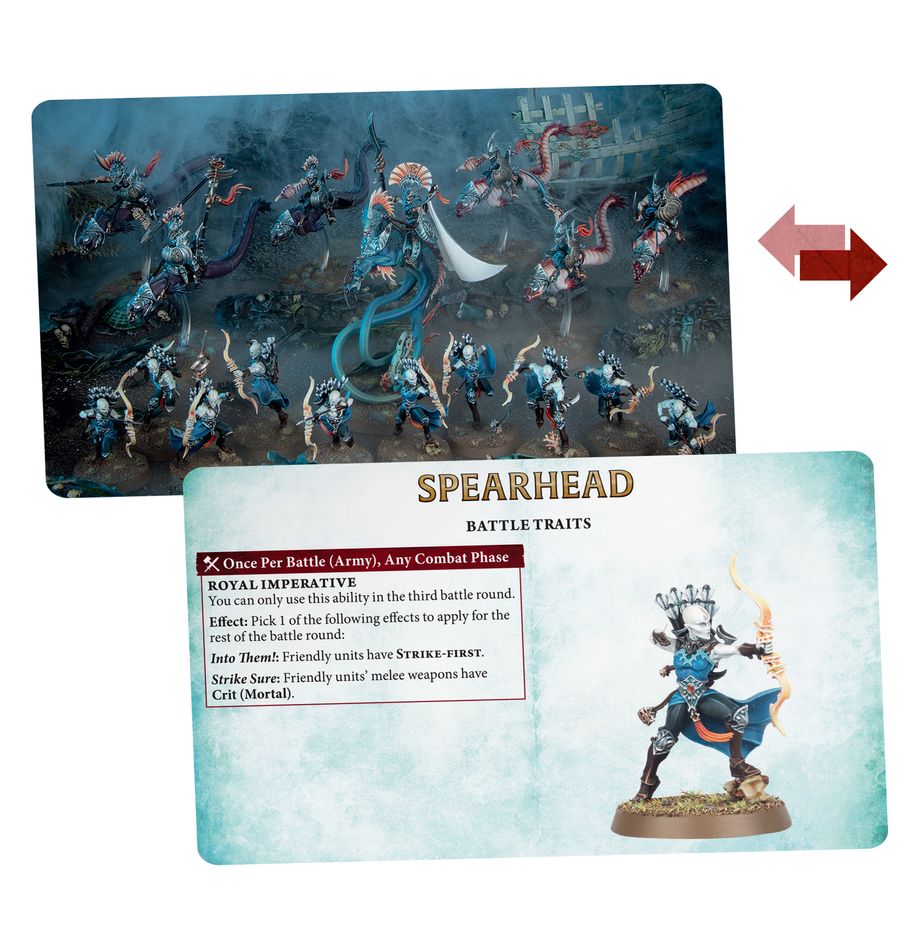Warscroll Cards - Idoneth Deepkin (87-02)