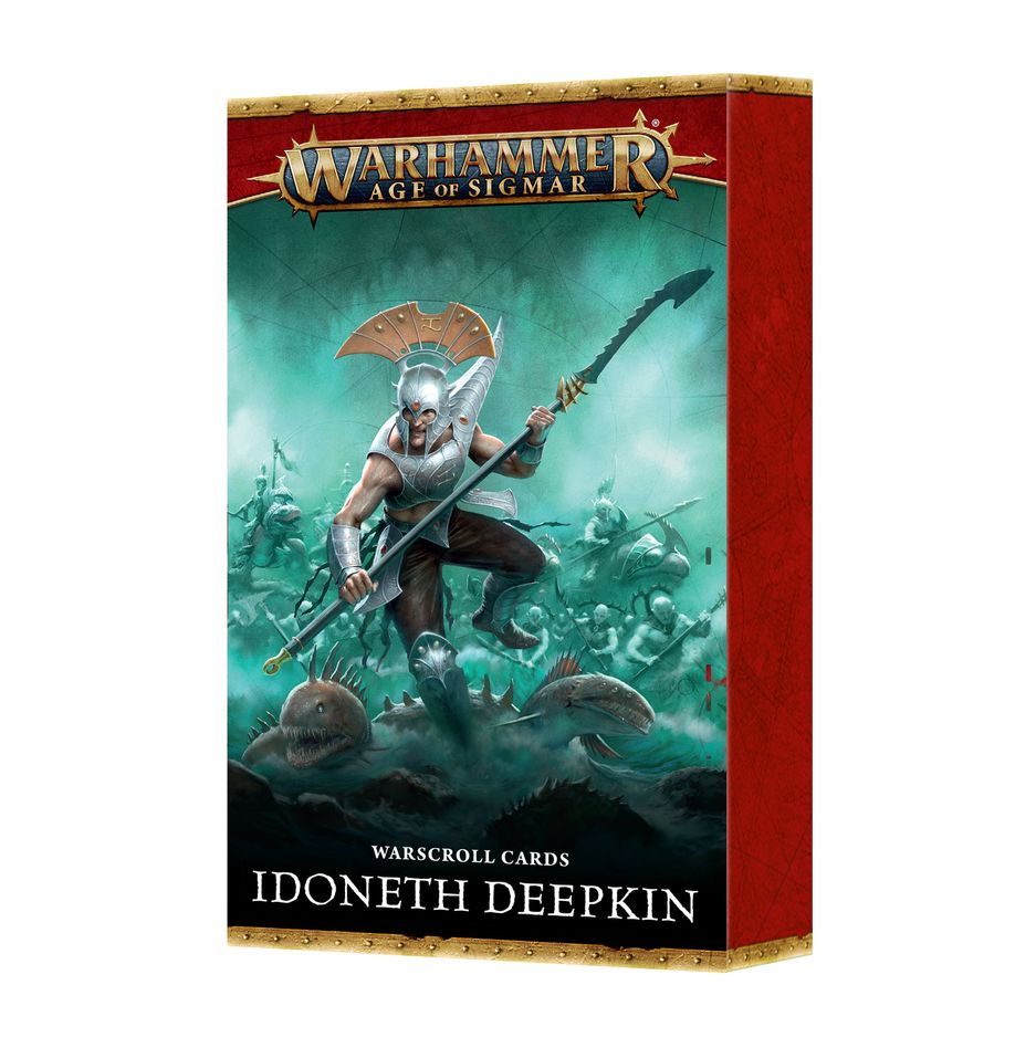 Warscroll Cards - Idoneth Deepkin (87-02)